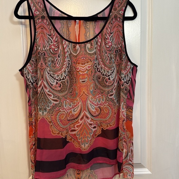 ANA sheer tanks. Set of 2 Perfect for layering. - Picture 5 of 7